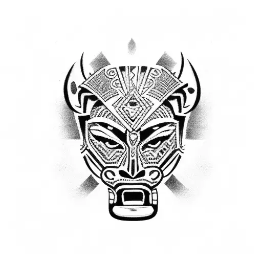 Aztec Warrior With Jaguar