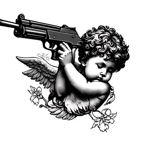 Cherub Aiming Ak47