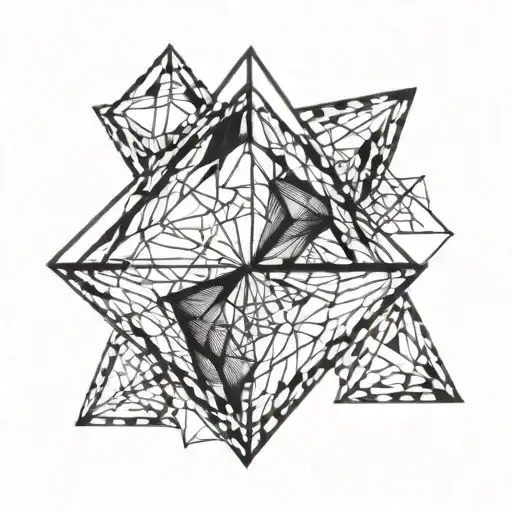 Bigger Diamond And Smaller Diamond