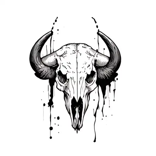 Buffalo Skull
