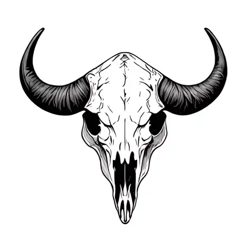 Buffalo Skull