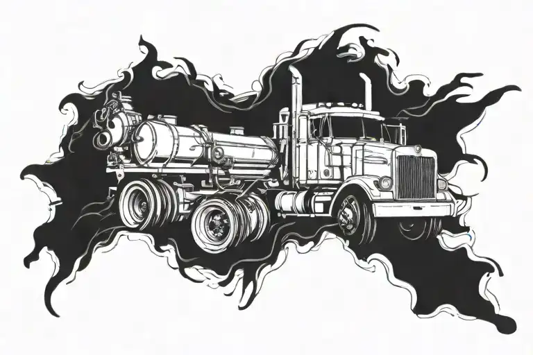 Passionate Trucker