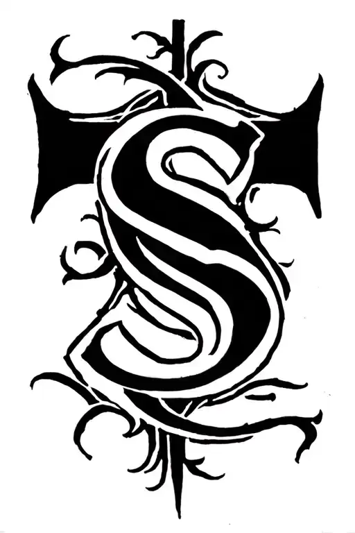 Cross With An S Incorporated Somehow
