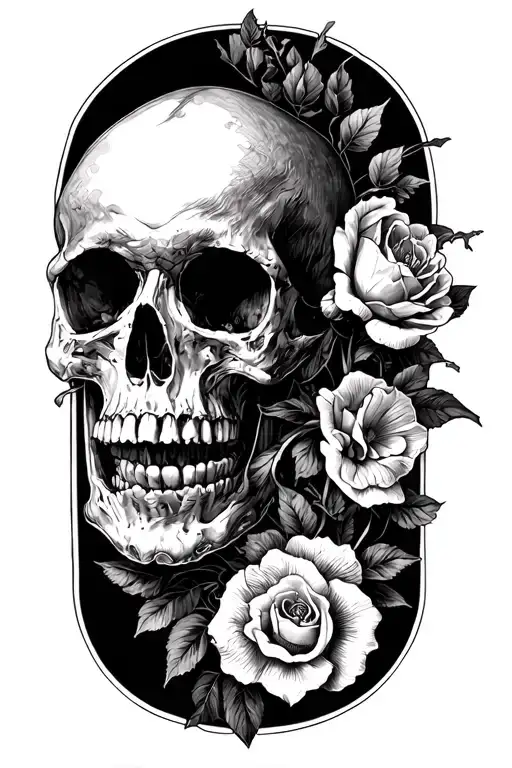 Memento Mori Forearm