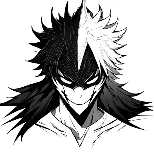Bleach Ichigo Half Hollown Mask