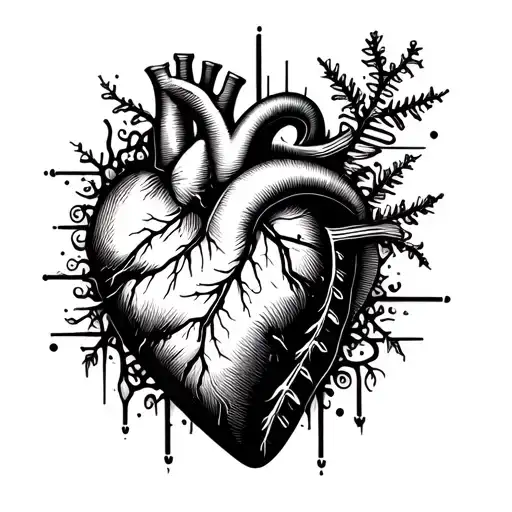 Incorporate Elements Of Dna And Heart Rate Into A Unique Design