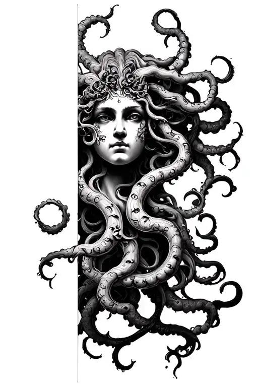 Medusa Face