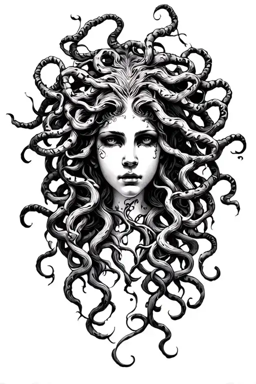 Medusa Face