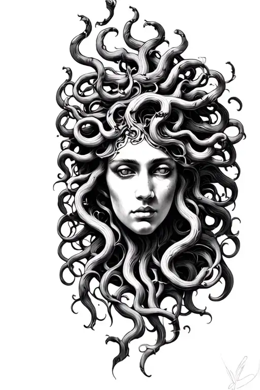 Medusa Face Morphing