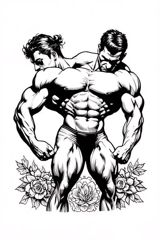 I'm A Bodybuilder Lifting Their Partner