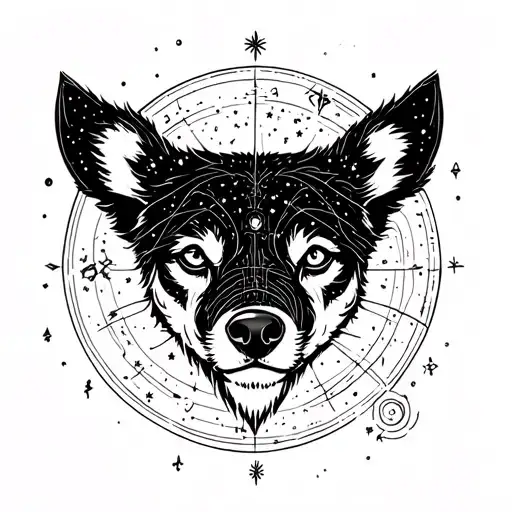 Major Ursa Major Constellation