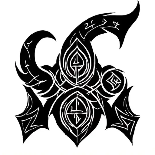 Baldur Viking Runes