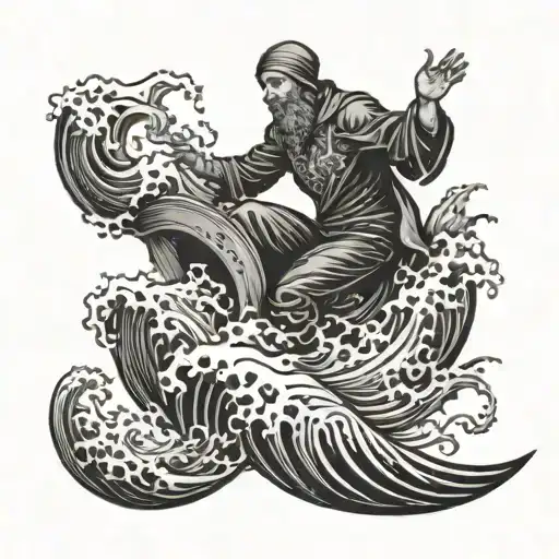 Serphist Riding The Wave Forming The Shape