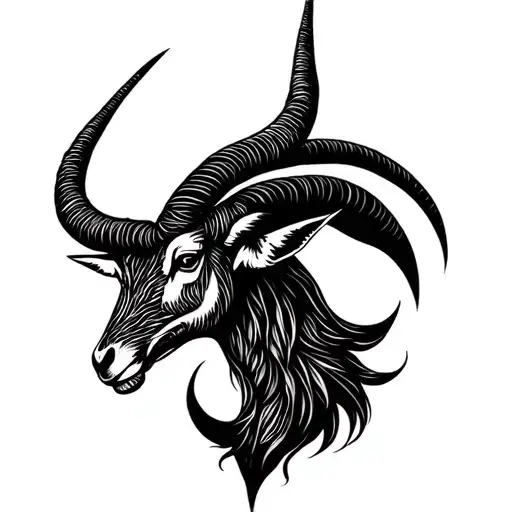 Capricorn And Taurus Zodiac Symbol