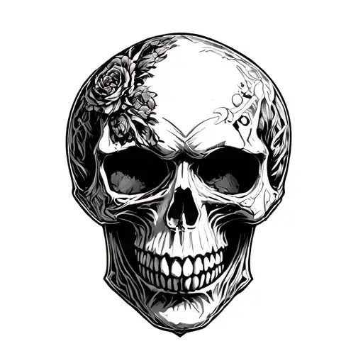 Heavy Metal Skull