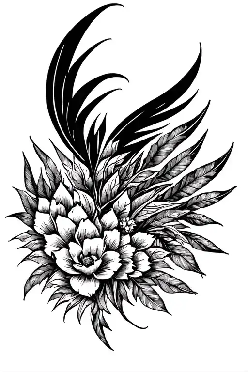 Filipino Background Representing Strength