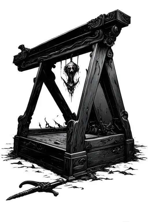 Grisly Guillotine