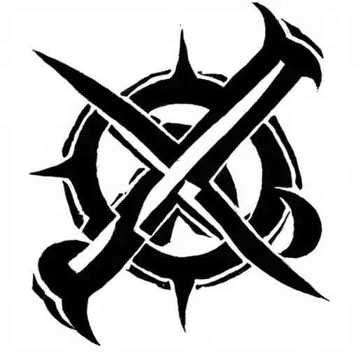 Nordic Symbol Of Strength