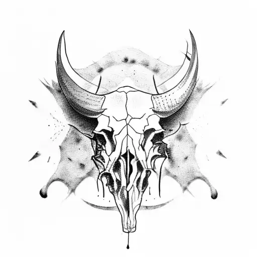 Buffalo Skull