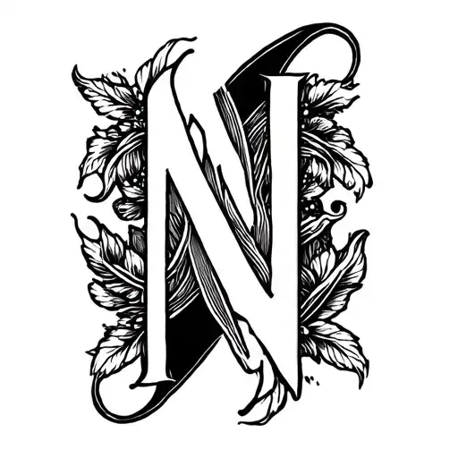 Name Tattoo Design