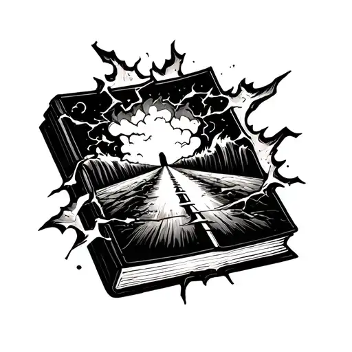 Burning Book And Broken Road