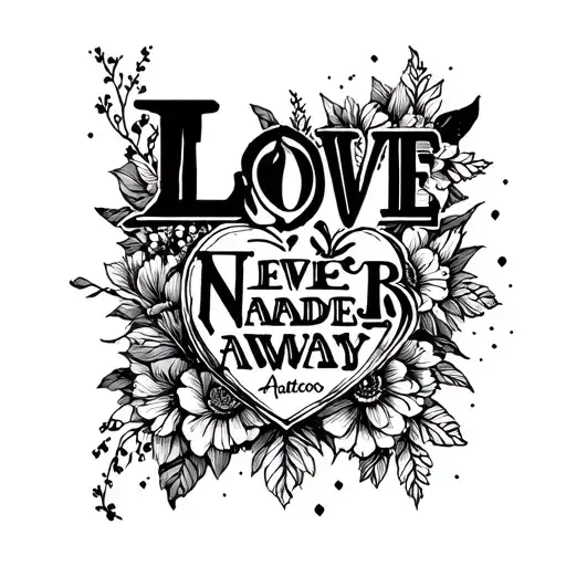 Love Never Fades Away