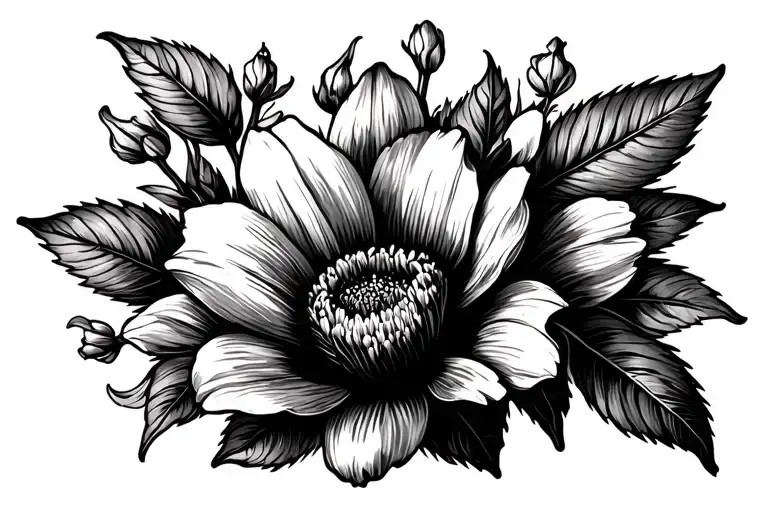 Myrtle Flower