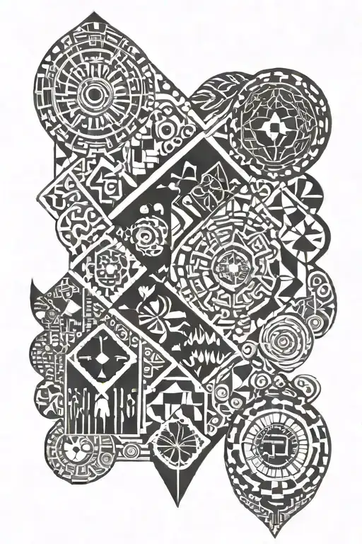 African Tribal Patterns