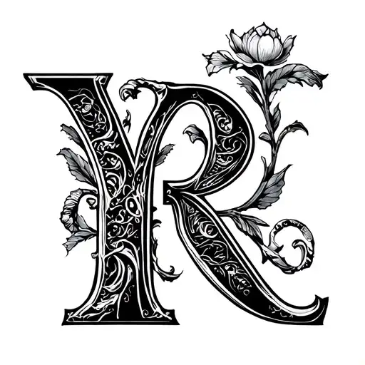Lettres W R K Y