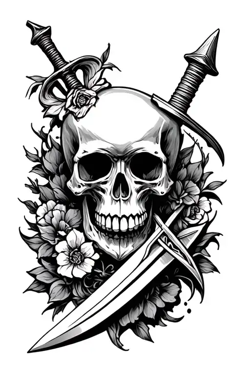 Skull And Dagger
