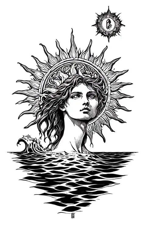 Aquarius Sea Sun Masculine