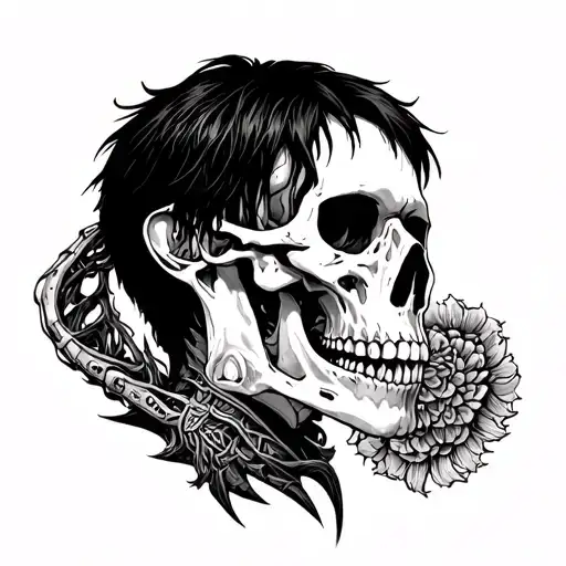 Eren Yeager Founding Titan Skeleton