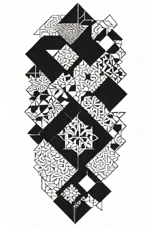 Arabic Geometric Patterns