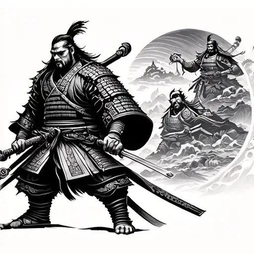 Samurai Warrior