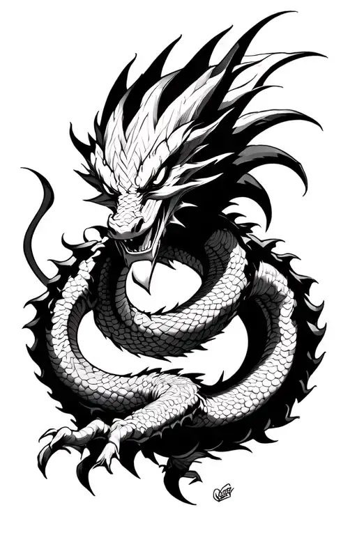 Shenron Dragon Ball Z