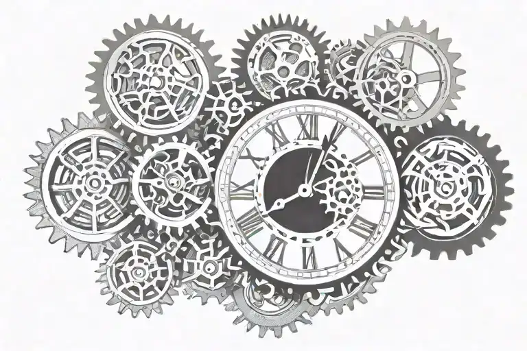 Clock Gears