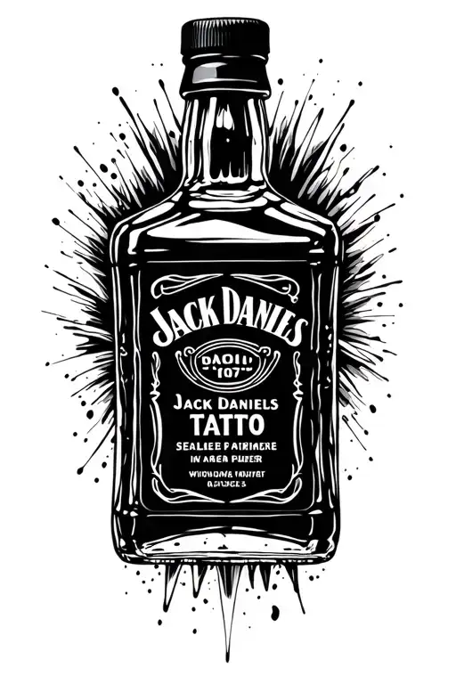 Jack Daniels Bottle
