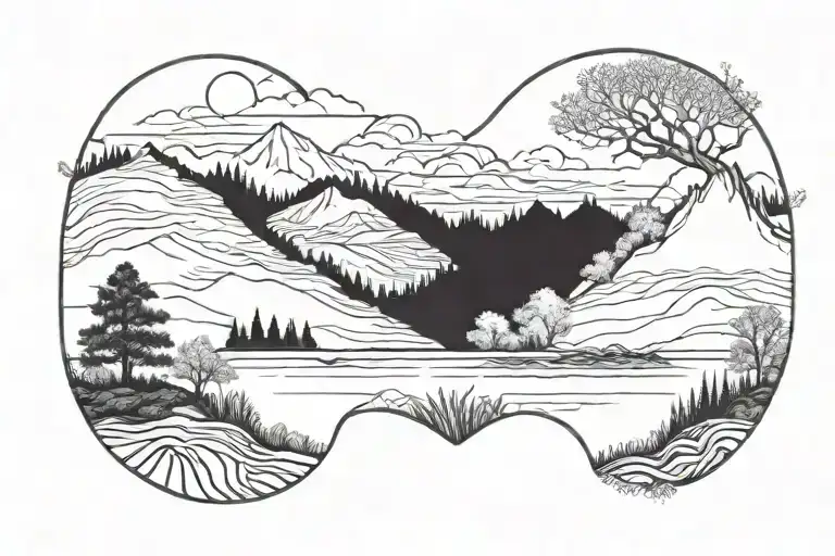 Landscapes Blending