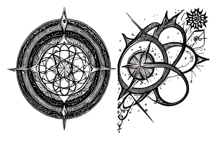 Alchemy Transmutation Circle