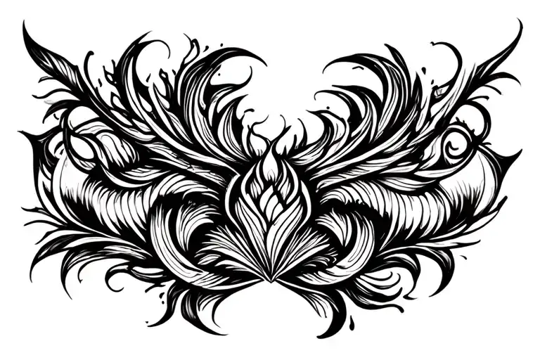 Tirbal Pattern Forming The Shape