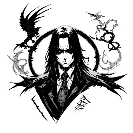 Alucard Hellsing Anime