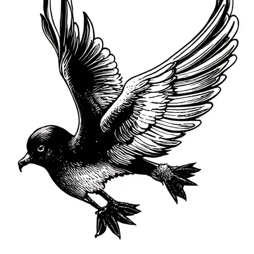 Lil Peep Crybaby Dove As A Semi Colon