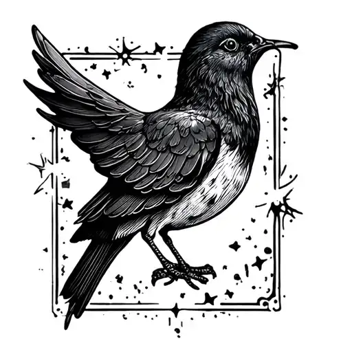 Lil Peep Crybaby Dove As A Semicolon