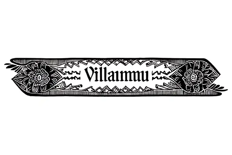 Last Name Viliamu Samoan Pattern
