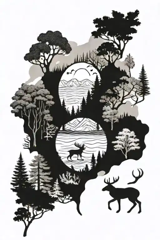 Forest Scene