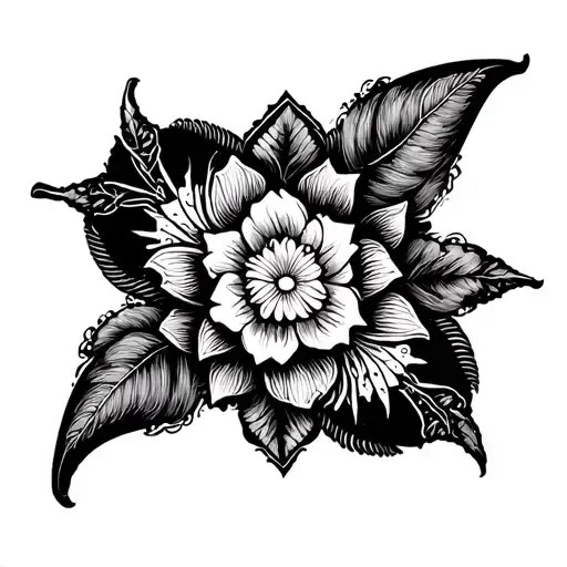 Dark Ornamental Gothic Simple