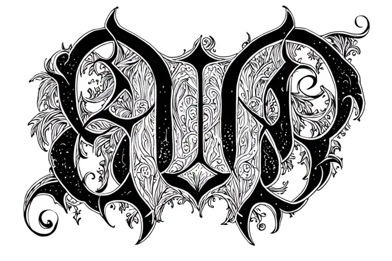 Gothic Letters