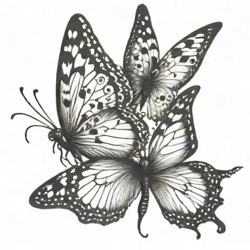 Avi Put In Butterfly Flying