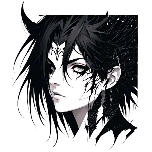 Ulquiorra Cifer Cyber Style