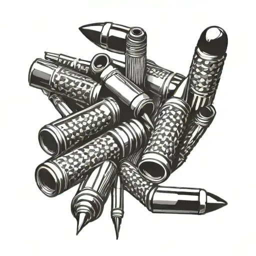 Bullets And Cartridges